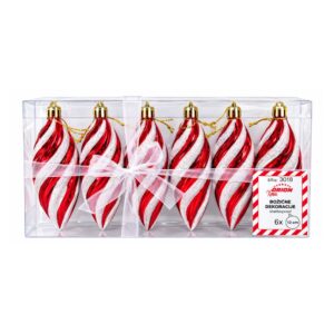 KUGLICE PLASTIČNE, RETRO SIGE, 12cm
