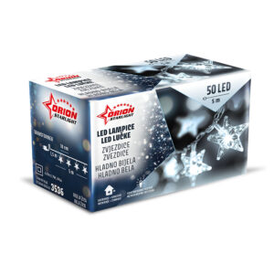 LED LAMPICE, ZVJEZDICE, 50 LED