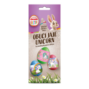 TERMOSKUPLJAJUĆA FOLIJA - OBUCI JAJE, UNICORN
