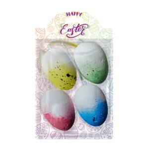 SET JAJA - BIJELA S UKRASIMA