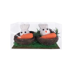 USKRŠNJE DEKORACIJE - ZEKO I MRKVICA