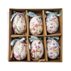 SET JAJA PVC - LEPTIRIĆI I CVIJEĆE