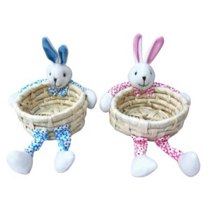 KOŠARICA PLETENA - ZEKO U BOJI