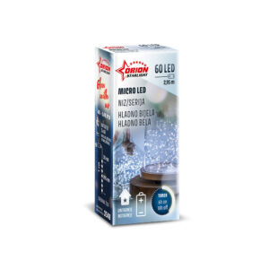 MICRO LED LAMPICE, NIZ, 60 LED