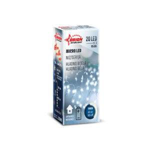 MICRO LED LAMPICE, NIZ, 20 LED