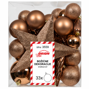 KUGLICE SET BRONCA