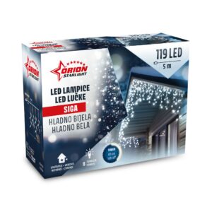 LED LAMPICE, SIGA, 119 LED