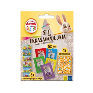 SET ZA UKRAŠAVANJE JAJA