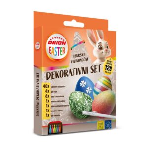 USKRŠNJI DEKORATIVNI SET